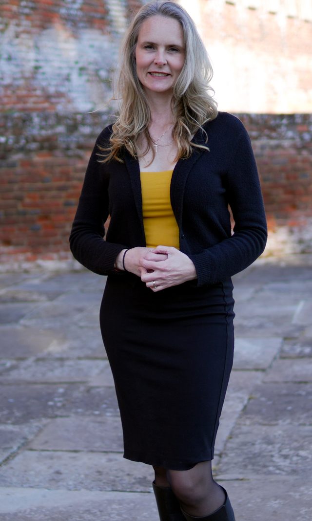 Theresa Abell Haynes, author portrait