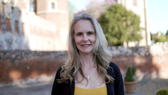 Theresa Abell Haynes, author portrait